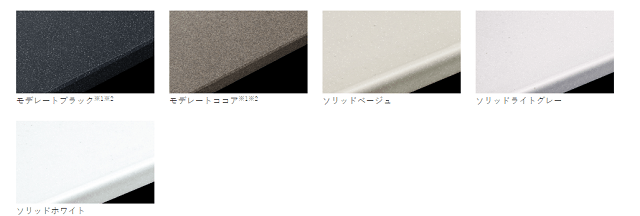 アクリル人造大理石のイメージ